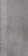 Ступень Nowa Gala Geotec Dark Grey lappato mat 59,7х29,7 см 5900423045723