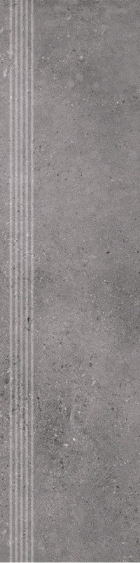 Ступень Nowa Gala Geotec Dark Grey lappato mat 119,7х29,7 см 5900423051250