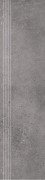 Ступень Nowa Gala Geotec Dark Grey lappato mat 119,7х29,7 см 5900423051250