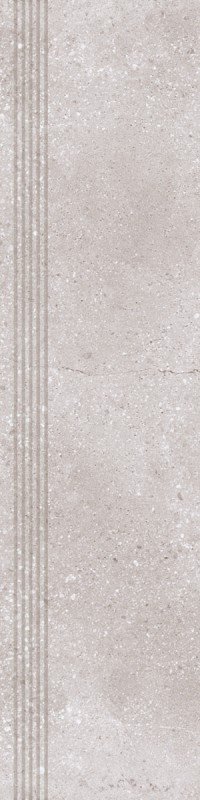 Ступінь Nowa Gala Geotec Grey lappato mat 119,7х29,7 см 5900423051243