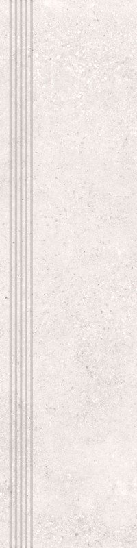 Ступень Nowa Gala Geotec Light Grey lappato mat 119,7х29,7 см 5900423051236