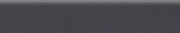 Плинтус Nowa Gala Monotec Anthracite 29,7х7,8 см 5900423034017