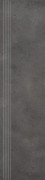 Ступень Nowa Gala Neutro Anthracite polished 119,7х29,7 см 5900423039340