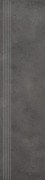 Ступень Nowa Gala Neutro Anthracite polished 119,7х29,7 см 5900423039340
