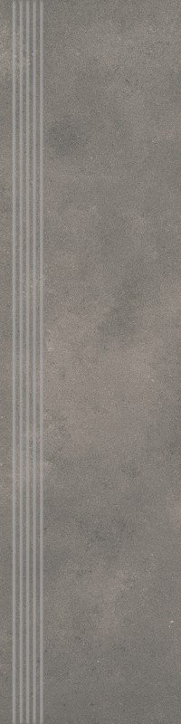 Ступень Nowa Gala Neutro Dark Grey polished 119,7х29,7 см  5900423039333