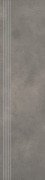 Ступень Nowa Gala Neutro Dark Grey polished 119,7х29,7 см  5900423039333