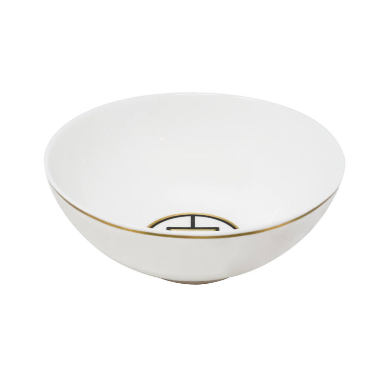 Чаша Villeroy & Boch MetroChic 15 см белый/золото/черный 10-4652-1900
