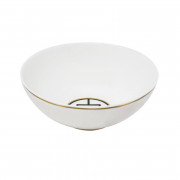 Чаша Villeroy & Boch MetroChic 15 см білий/золото/чорний 10-4652-1900