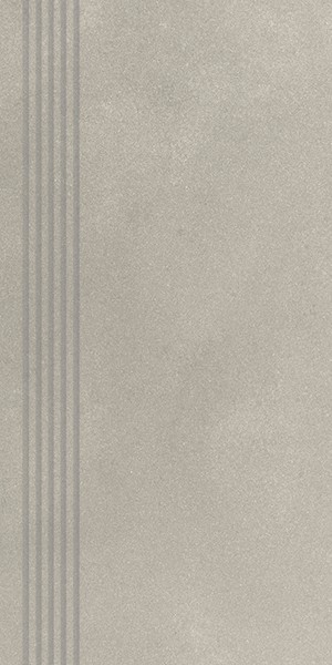 Ступень Nowa Gala Neutro Light Grey polished 59,7х29,7 см 5900423010509