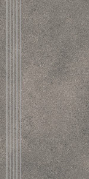 Ступень Nowa Gala Neutro Dark Grey polished 59,7х29,7 см 5900423010530