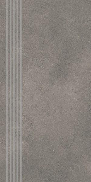 Ступень Nowa Gala Neutro Dark Grey polished 59,7х29,7 см 5900423010530