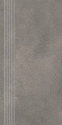 Ступінь Nowa Gala Neutro Dark Grey polished 59,7х29,7 см 5900423010530