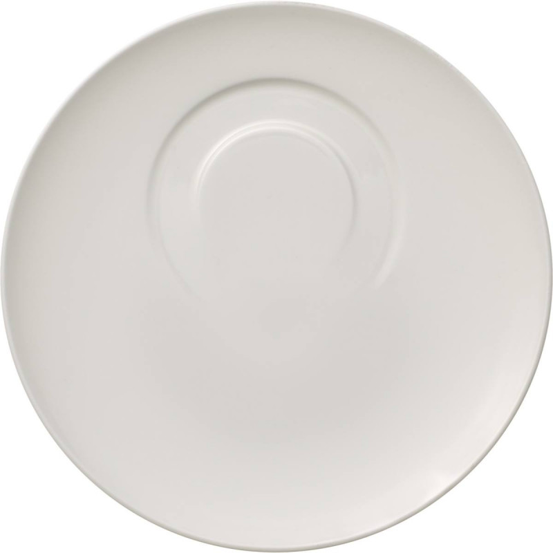 Блюдце Villeroy & Boch MetroChic blanc 18.5 см белый 10-4654-1310
