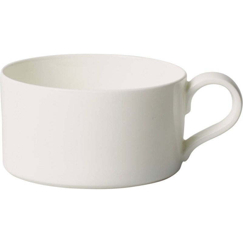 Чашка Villeroy & Boch MetroChic blanc 0.23 л білий 10-4654-1270