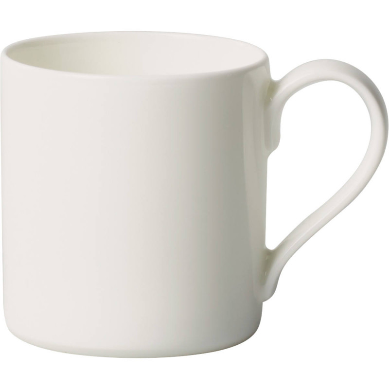 Чашка Villeroy & Boch MetroChic blanc 0.21 л белый 10-4654-1300