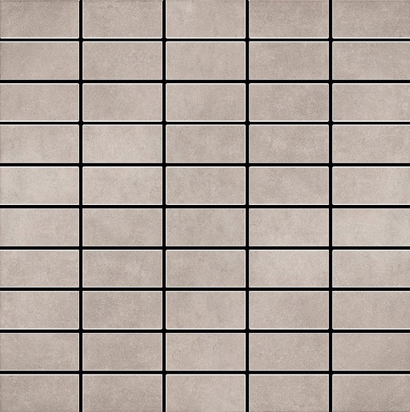 Мозаика Nowa Gala Signum Light Grey 32,7х32,7 см 5900423014651