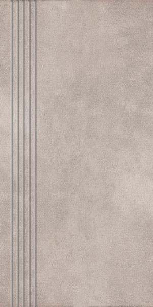 Ступень Nowa Gala Signum Light Grey 59,7х29,7 см 5900423009435