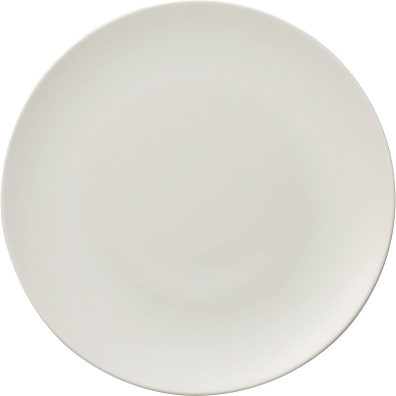Тарелка плоская Villeroy & Boch MetroChic blanc 22 см белый 10-4654-2640