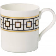 Кружка Villeroy & Boch MetroChic 0.3 л белый/золото/черный 10-4652-4856