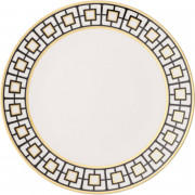 Тарелка плоская для хлеба Villeroy & Boch MetroChic 16 см белый/золото/черный 10-4652-2660