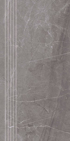 Ступінь Nowa Gala Tioga Dark Grey lappato 59,7х29,7 см 5900423045846