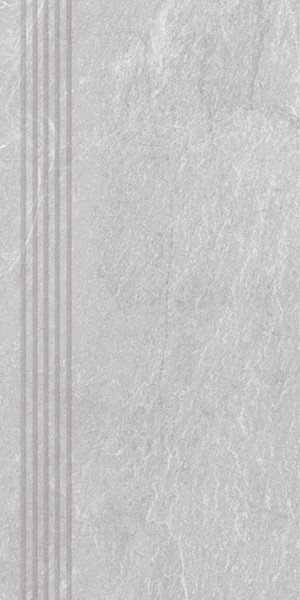 Ступень Nowa Gala Tioga Grey lappato 59,7х29,7 см 5900423045839