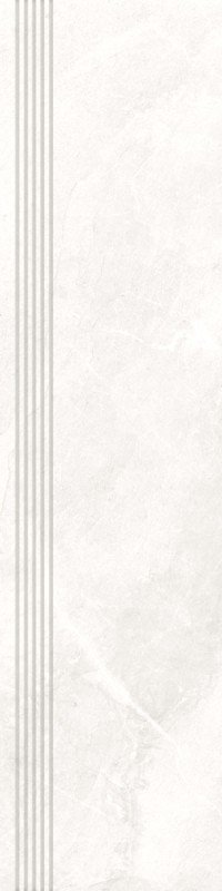 Ступінь Nowa Gala Tioga White lappato 119,7х29,7 см 5900423051168