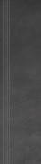 Ступінь Nowa Gala Vario Anthracite 119,7х29,7 см 5900423039579