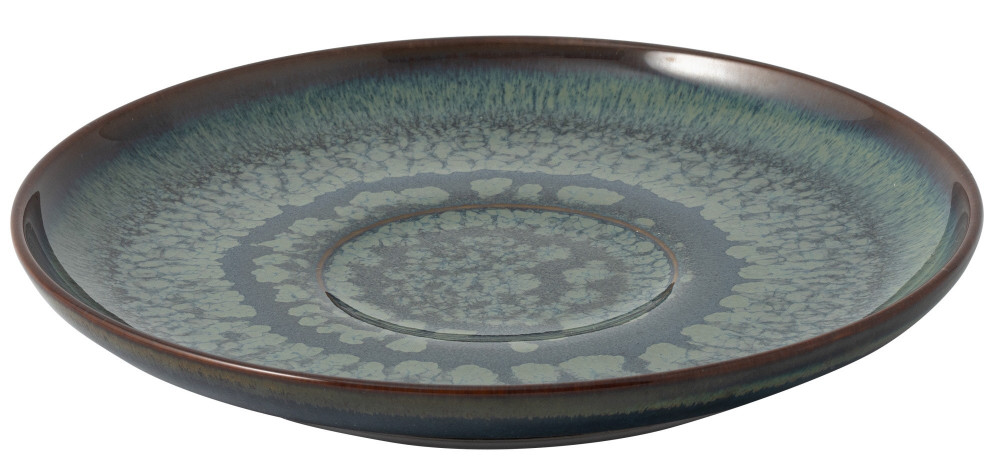 Блюдце Villeroy & Boch Crafted Breeze 15 см темно-зеленый 19-5167-1310