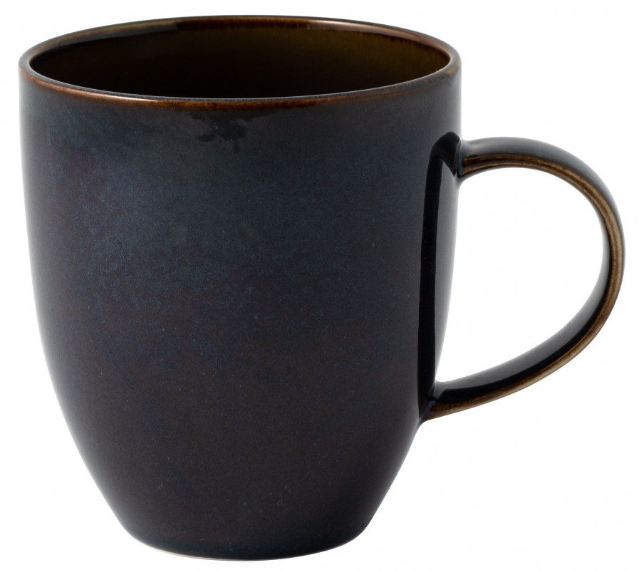 Кружка з ручкою Villeroy & Boch Crafted Denim 0.35 л темно-синій 19-5168-9651