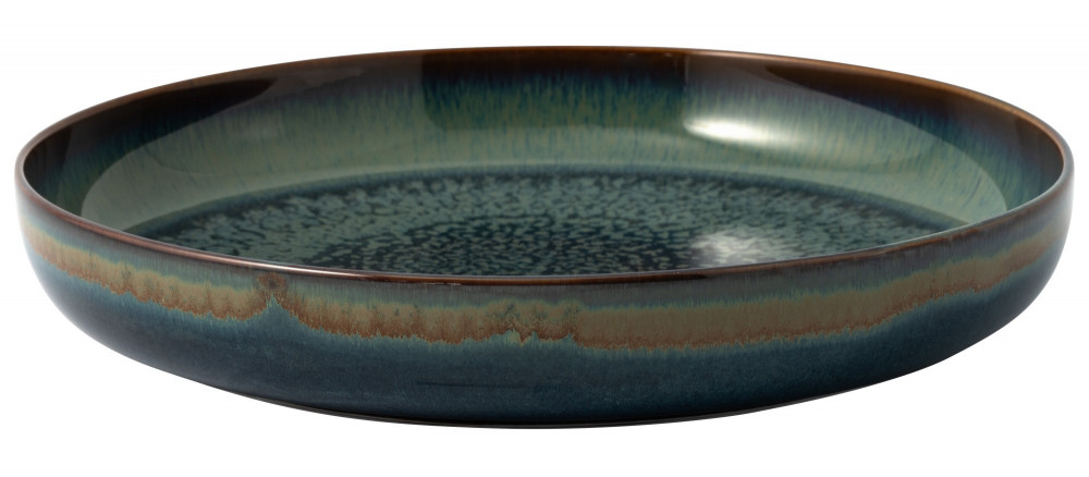 Тарілка глибока Villeroy & Boch Crafted Breeze 21.5 см темно-зелений 19-5167-2700