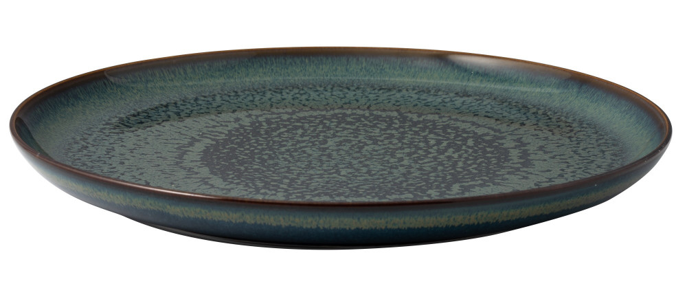 Тарілка плоска Villeroy & Boch Crafted Breeze 26 см темно-зелений 19-5167-2610