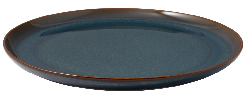 Тарелка плоская Villeroy & Boch Crafted Denim 21 см темно-синий 19-5168-2640