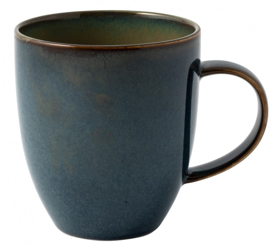 Кружка з ручкою Villeroy & Boch Crafted Breeze 0.35 л темно-зелений 19-5167-9651