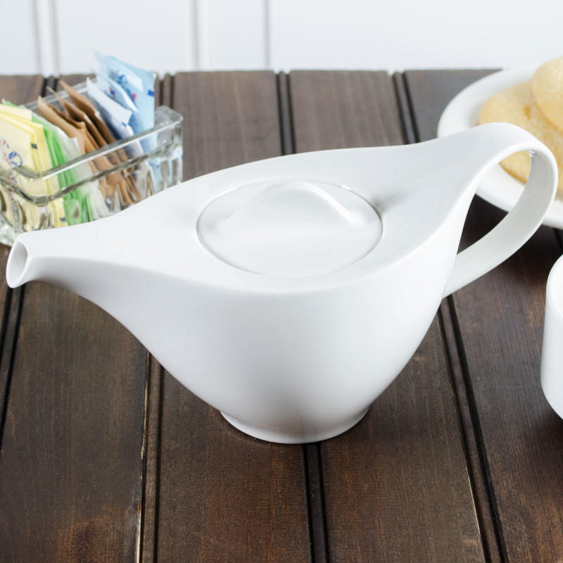 Чайник с крышкой Villeroy & Boch Dune 0.4 л белый 16-3293-0530