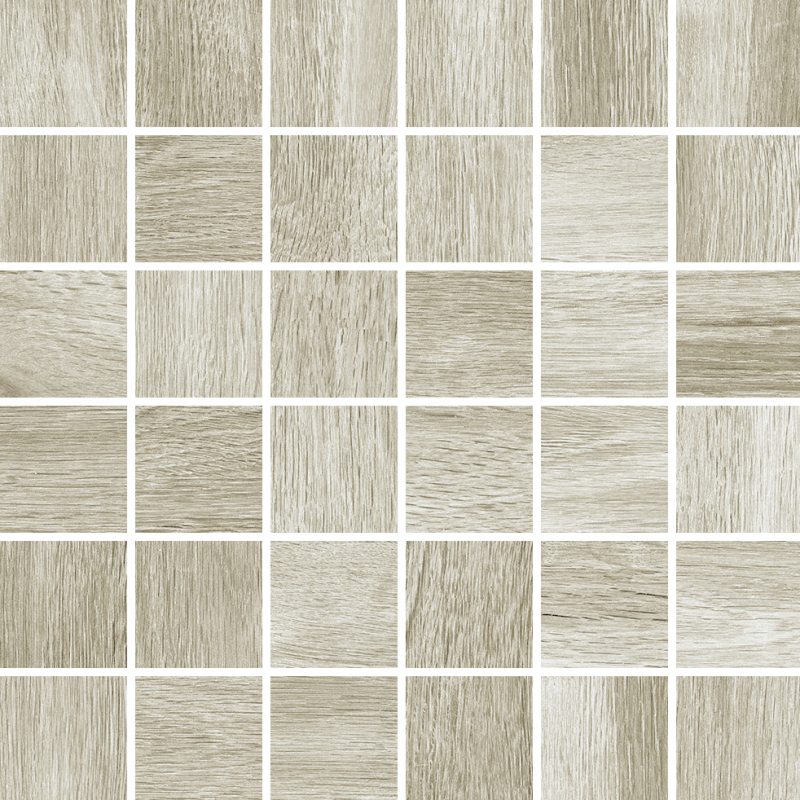 Мозаїка Cerrad Mattina bianco 29,7х29,7 см 5902510806910