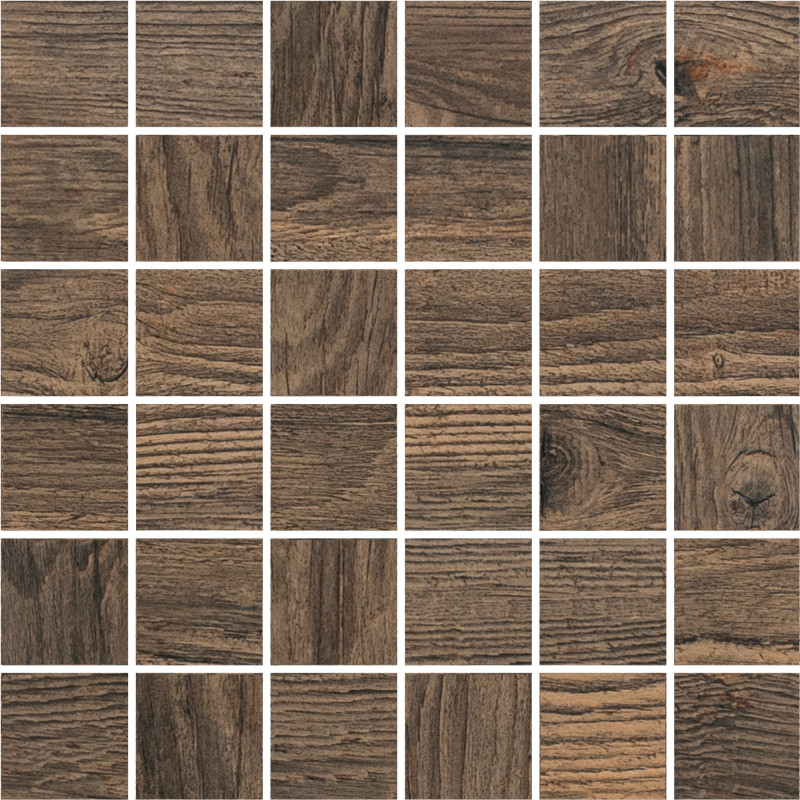 Мозаика Cerrad Cortone Marrone 29,7х29,7 см 5902510807030