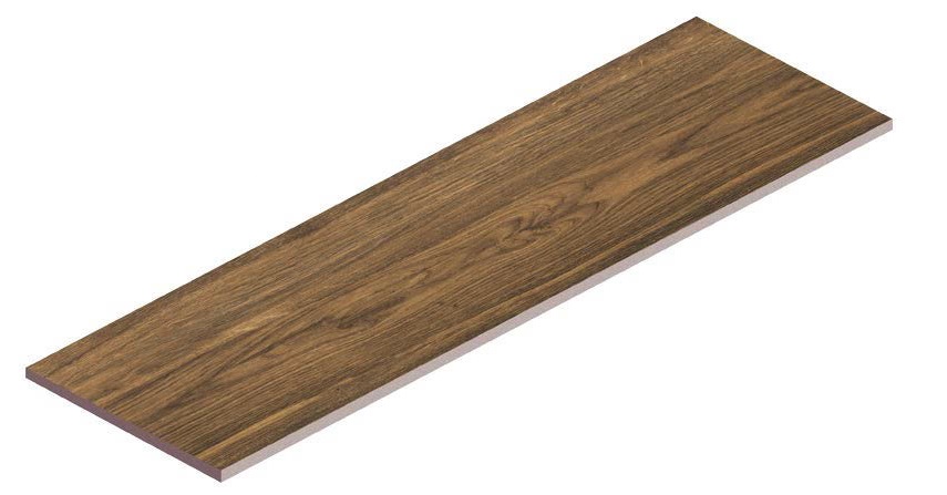 Плитка клинкер Cerrad Ultima Brown 60x17,5 см 5901779374512