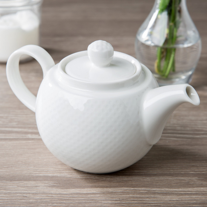 Чайник з кришкою Villeroy & Boch Easy 0.4 л білий 16-2155-0530