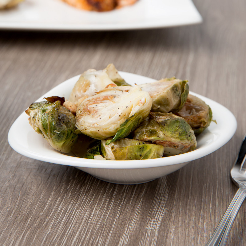 Плоская индивидуальная чаша Villeroy & Boch Dune 14х11 см белый 16-3293-3881