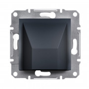 Кабельный вывод Schneider Electric Asfora антрацит EPH5500171