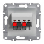 Аудіорозетка Schneider Electric Asfora пластик алюміній EPH5700161