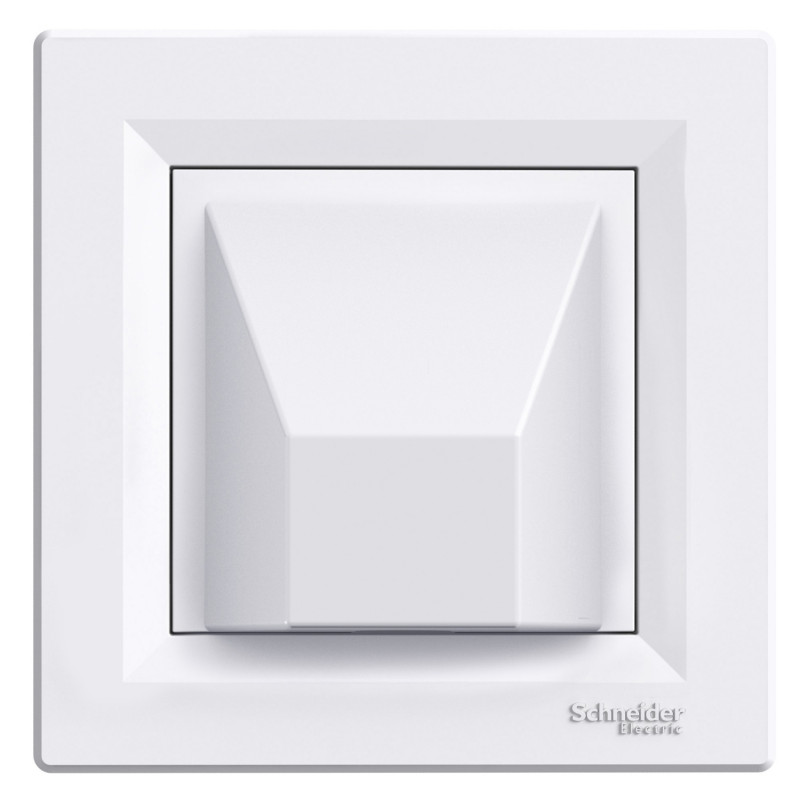 Кабельный вывод Schneider Electric Asfora белый EPH5500121