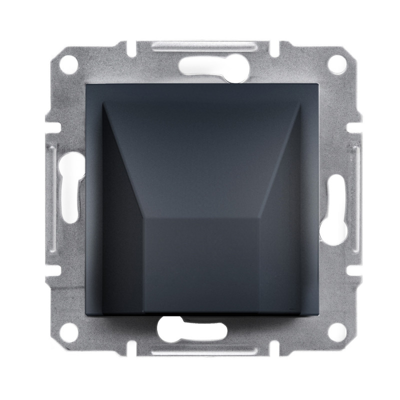 Кабельный вывод Schneider Electric Asfora антрацит EPH5500171