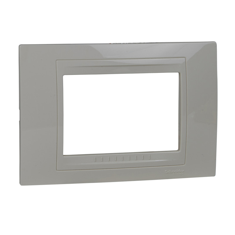 Рамка 3-модульная Schneider Electric Unica Allegro пластик слоновая кость MGU4.103.25