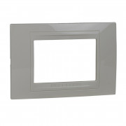 Рамка 3-модульная Schneider Electric Unica Allegro пластик слоновая кость MGU4.103.25