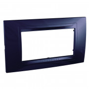 Рамка 4-модульная Schneider Electric Unica Allegro пластик индиго MGU4.104.42