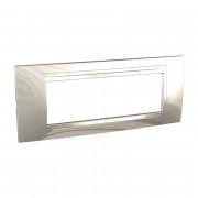 Рамка 6-модульная Schneider Electric Unica Allegro пластик шампань MGU4.106.24