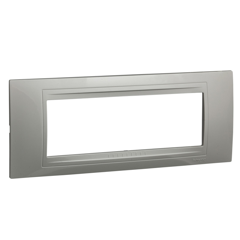 Рамка 6-модульная Schneider Electric Unica Allegro пластик белый MGU4.106.18