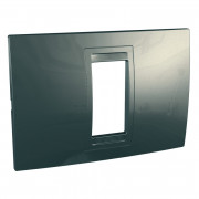 Рамка 1-модульная Schneider Electric Unica Allegro пластик шампань MGU4.101.24